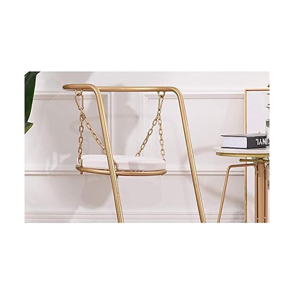 HSRG Moderner Gartenstuhl, Esszimmerstuhl Einfacher Balkonstuhl