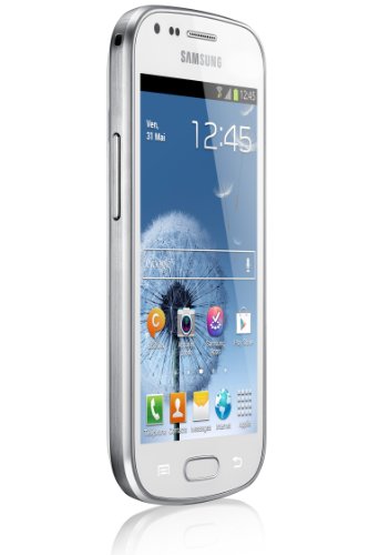 Samsung Galaxy Trend GT-S7560 Smartphone Ecran tactile 4    10 2 cm  Android 4 0 4 Ice Cream Sandwich Bluetooth Wi-Fi Blanc
