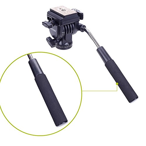 Andoer® Yunteng VCT-288 Trípode y Monopod & Cabeza con Nivelado Fluidos & Sporte de Unipod para Canon Nikon Camera