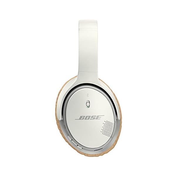 Bose SoundLink II - Auriculares Supraurales Bluetooth con Micrófono, Control Remoto Integrado, color Blanco - Image 4