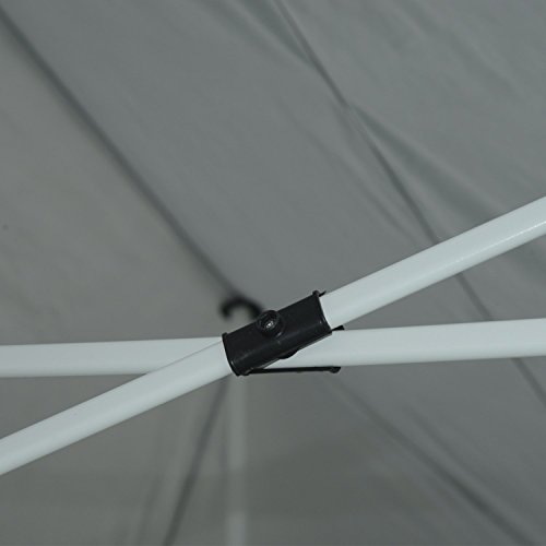 Outsunny® Faltpavillon Pavillon Faltzelt Partyzelt Gartenzelt 3×4,5m Weiß NEU - 5