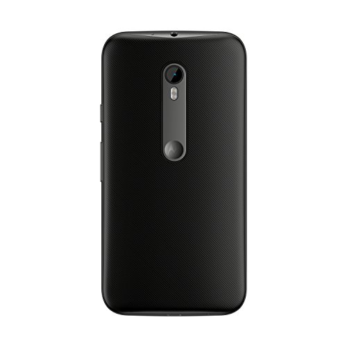 Motorola Moto G 3. Generation Smartphone (12,7 cm (5 Zoll) Touchscreen-Display, 16 GB Speicher, Android 5.1.1) schwarz