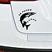 Produktbild DEDUDUDU Autoaufkleber Lustige Tiere Aufkleber FüR Auto Autosticker Autoaufkleber Auto Tattoo Graffiti Sticker 3D Sticker Heckscheibenaufkleber Sticker FüR Autos, WäNde, Laptops Und Andere Sachen