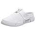 Produktbild Herren Damen Laufschuhe Sneaker Straßenlaufschuhe Sportschuhe Turnschuhe Outdoor Leichtgewichts,Sommer-Weinlese-Mann-beiläufige Sandelholz-Schuh-Neue Art- und Weiseflipflop-Schuhe