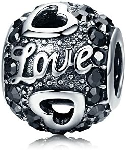 Mijn bedels Sterling silver charm Antique ball of love
