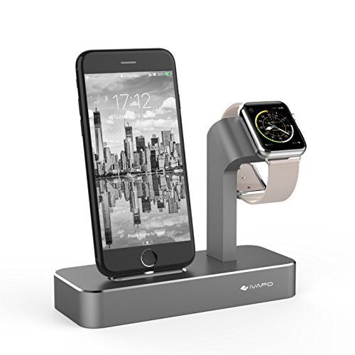 iVAPO 2 in 1 Station for Apple Watch and iPhone discount