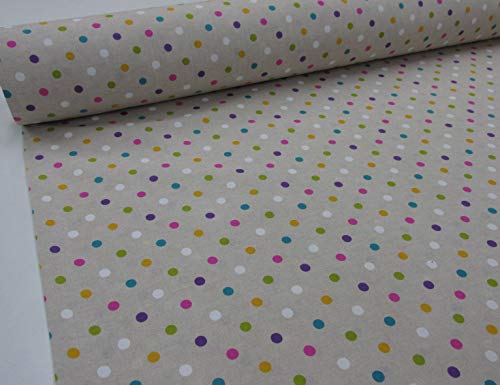 Confección Saymi Metraje 2,45 MTS Tejido loneta Estampada Ref. Lacacintos, Ancho 2,80 MTS.