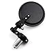 Motorcycle Chrome Plated Billet Aluminum Outside Rearview Side View Mirrors Multi Angle Adjustable Blindsight Rearview Handle Bar End Convex Universal Fit For Ducati Monster 796 848 1198