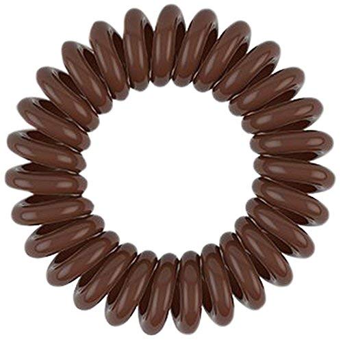 Invisibobble Power Pretzel Brown, confezione da  (1 X 3 pezzi)