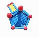 Medievil eck Form mit aufblasbaren Rutsche 9018N Hüpfburg - 5