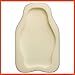 ULTIMATE SAFETY Baby Bather Sponge-Infant Comfy Bath Sponge