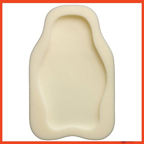 ULTIMATE SAFETY Baby Bather Sponge-Infant Comfy Bath Sponge