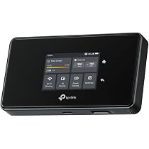 TP-Link M8550 5G LTE Mobile Wi-Fi Router - Up to 3.4Gbps, Tri-Band