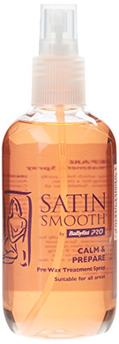 Babyliss Pro Satin Smooth Calm and Prepare Pre Wax Lotion for All Areas 250ml