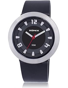 Mädchen Quartz uhr,50m wasserdicht Lässige armbanduhr Quarz-uhrwerk Abbildung Scheibe Beobachten sie den mauszeiger...