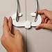 Dreambaby Ezy-check Secure-a-lock (White)