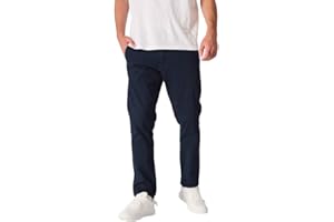 JMOJO Chinos Trousers Men - Stretchable Casual Smart Pants Flat Front Slim Fit Formal Mid Rise Trouser Twill Fabric Comes with 5 Pocket Design