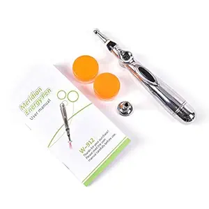 STRATIZE Massager Pen Meridian Electronic Acupuncture Pointer for Body Pain Palm Acupressure Health & Acupressure Point for Pain Relief Stimulation Pen Electrical Pulse Therapy Pen