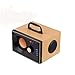 Produktbild Stereo Holz Subwoofer Bluetooth Lautsprecher Musik Player FM Radio Tragbare Sound Box TF-Karte USB-Disk