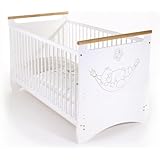 Baby Vivo Kinderbett / Juniorbett 140 x 70 cm - Kira