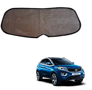 Kozdiko Car Dicky Rear Window Sunshade Diggy Curtains for Tata Nexon