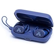 Jaybird Vista 2 – vollständig kabellose Bluetooth-Sport-Kopfhörer mit Ladecase – ANC, Sport-Fit, 24h Akkulaufzeit, robuste, wasserdichte Ohrhörer in Militärqualität, hoher Mikrofon qualität – Blau