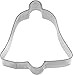 Produktbild Westmark Ausstechformen Glocke, 6 cm, Edelstahl, Silber, 6,6 x 6,4 x 2,2 cm