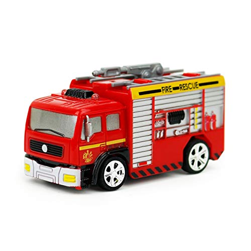 Preisvergleich Produktbild 27 MHz RC Tankwagen Wiederaufladbare Mini Fernbedienung Feuerwehrauto Kinder Spielzeug von Ballylyly