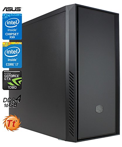 SNOGARD Xtreme Gaming PC | Intel Core i7-6800K | 16GB DDR4 | 4TB HD+256GB M.2 SSD | 8GB GTX1080 - EXTREME-Gaming-PC - Direct X 12 Technologie - multimedia , gamer , gaming-pc , desktop , rechner