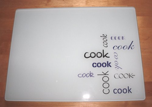 KESPER Glasschneideplatte weiß COOK 40 x 30 cm