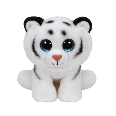 Ty - Beanies - Peluche Tundra Le Tigre 15 cm
