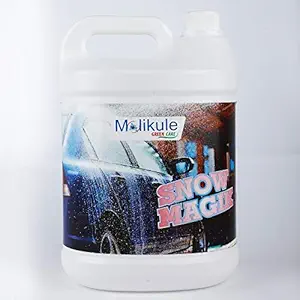 Molikule Green Care, Snow Magik, Car Shampoo 5000 ml