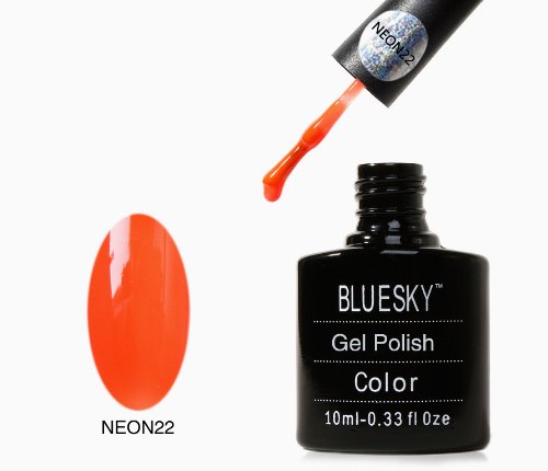 Bluesky UV/LED Gel Nail Polish, Neon Burlesque 10 ml