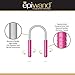 Epiwand Facial Hair Removal Set - Effectively Remove Unwanted Face Hair Without The Use of Tweezers, Harmful Bleaching Creams, Threading Systems, Expensive Laser & Electrolysis Treatments or Wax Strips (Set Includes 1 x Epilator & 1 x Eyebrow Shaper).