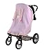 Minene UK Muslin Pushchair Shade (Pink)