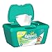 Pampers Natural Aloe Unscented Wipes Tub 72 ea