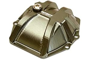 Integy RC Model CNC Machined Alloy Differential Cover for Axial 1/10 Yeti, RR10 & Wraith 2.2