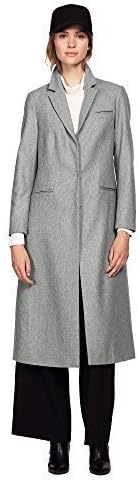 Holiday Suitcase-Ladies Womans Long Length Winter Wool Coat Size 14-24 UK (14)