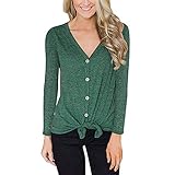 Rundhals Stretch-Viskose Bunte Farben Damen Langarmshirt Pullover Lässige Rundhals Sweatshirt Schaltflächen Hemd T Shirt Bluse Tunika Top mit Taschen Damen Top Damen Langarmshirt Damen Kurzarm Shirt Damen Langarm T-Shirt Rundhals Falten T-Shirt Casual Stretch Tunika Top Shirts Für Herbst Frühling T Shirt Damen Sommer Bluse Damen Weste Tank Top Crop Lose Blusen Große Größe Oberteile Schwarz Rot weiß Mode Damen Große Größe Camisole Rundhals Falten T-Shirt Weste Bluse Ärmellos Stretch