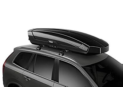 THULE 629901 Coffre de Toit Rigide Motion XT 6299B, Brillant Noir, Taille XXL