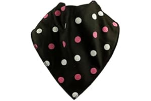 BIBBLEPLUS DIGNITY BIBS Babero bandana para adultos - Talla 2 (Spotty Dotty)