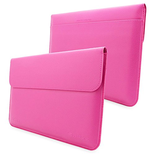 Surface Pro, Pro 4 und Pro 3 Sleeve (Magenta ), Snugg - Hülle mit lebenslanger Garantie für Surface Pro, Pro 4 und Pro 3