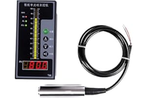 Dasing Capteur de Niveau 4-20MA Capteur de Liquide Capteur de Niveau D'Eau Instrument D'Affichage/Faisceau Affichage NuméRique Instrument de Contr？le Transmetteur de Niveau