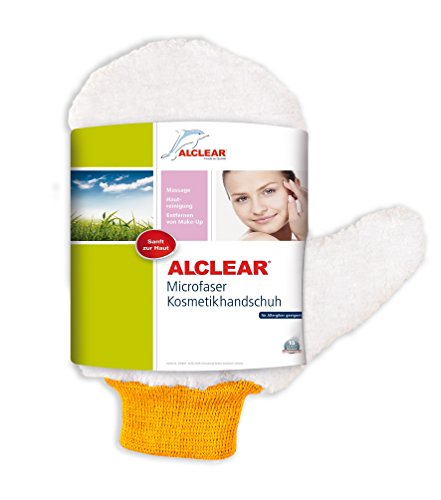 Preisvergleich Produktbild ALCLEAR 200805 Kosmetikhandschuh aus Ultra-Microfaser: Abschminken