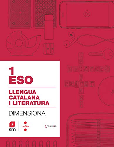 Quadern Llengua catalana i literatura 1 ESO Dimensiona Construïm
