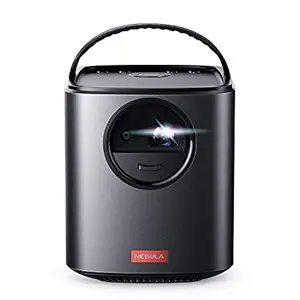 Anker Nebula Mars II 300 ANSI Lumen Home Theater Portable Projector with 720p 30 to 150 Inch DLP Picture, Outdoor Projector, 10W Speakers, Android 7.1, 1-Second Autofocus, Movie Projector (Black)