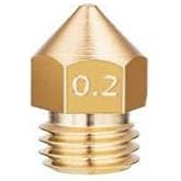 SANEC E3D V6 Mk8 Nozzle 1.75 0,2mm