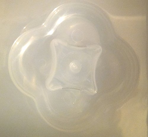 Set 2 x Mikrowellen – Abdeckhaube / Hoch 26 x 6,5 cm Farbe transparent / Mikrowellendeckel Mikrowellenabdeckhaube / Mikrowellenhaube / Mikrowellen – Deckel / Teller Abdeckhaube / Tellerabdeckhaube 2 Stück - 4