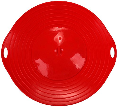 culinario Überkochschutz Universaldeckel zum Schutz vor dem Überkochen optimal für Töpfe von Ø 16 – 28 cm - 4