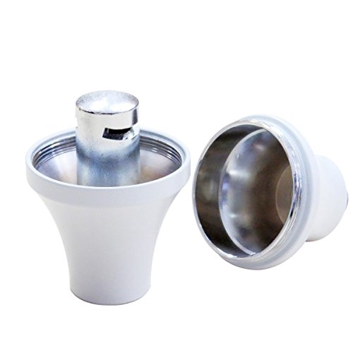 AMY Feather Steel SS05 clear | Shisha Wasserpfeife Hookah Edelstahl - 3